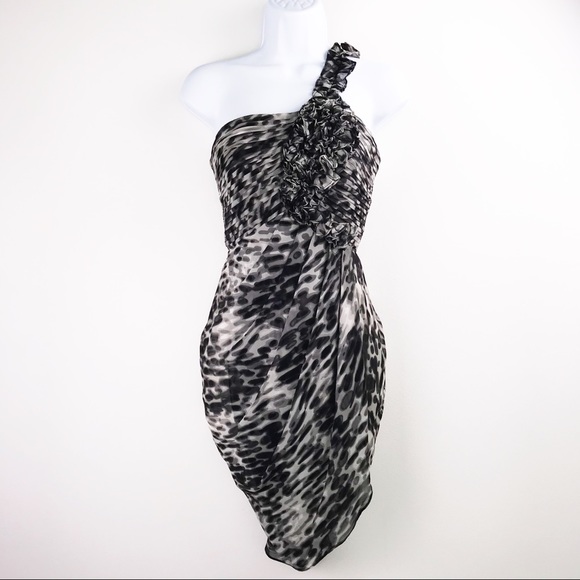 bcbg black comb dress BCBGMaxAzria | Dresses | Maxazaria Ruffle Strap sheer boned corset bodice